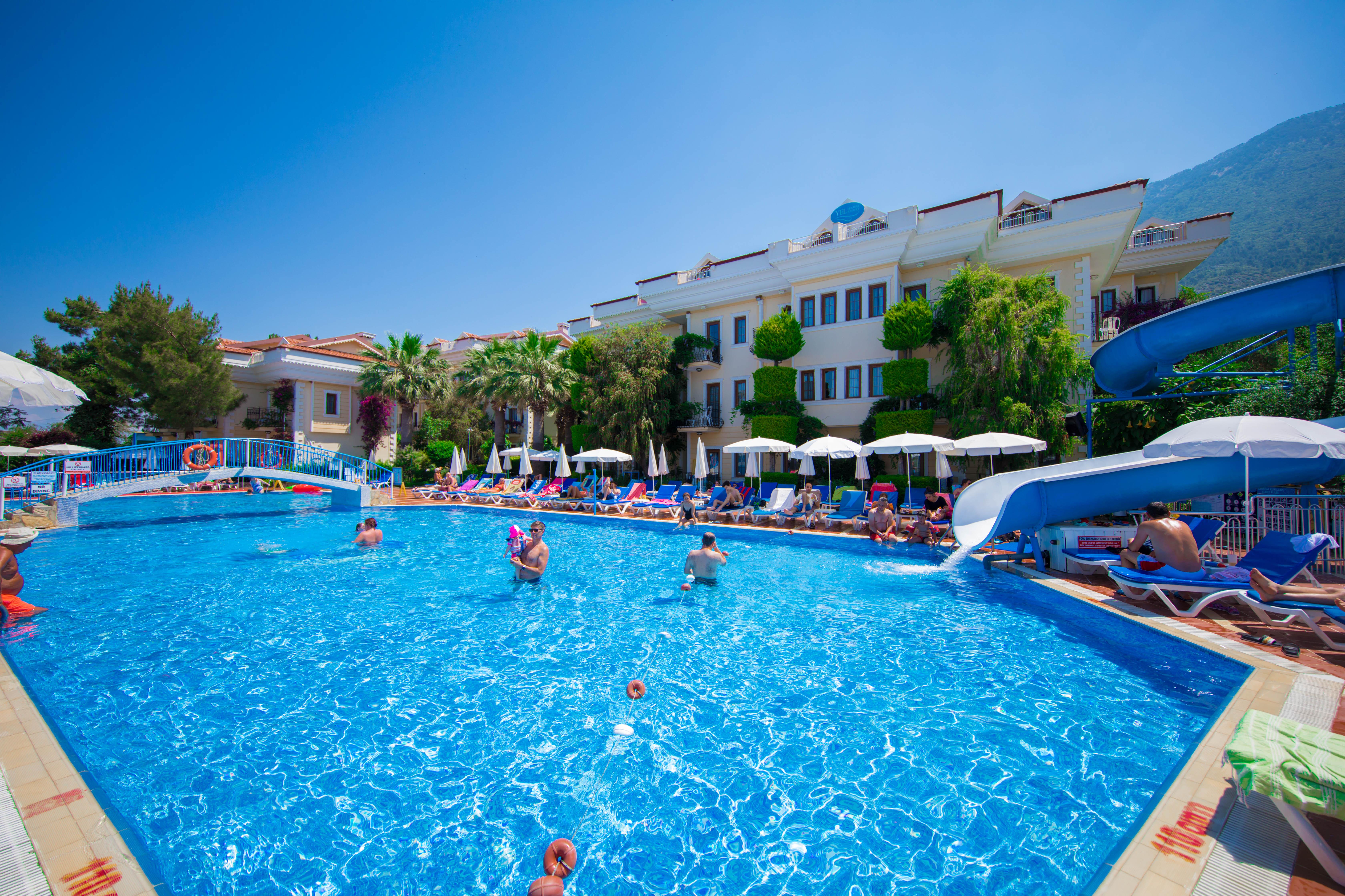 Yel Holiday Resort Oludeniz Ngoại thất bức ảnh