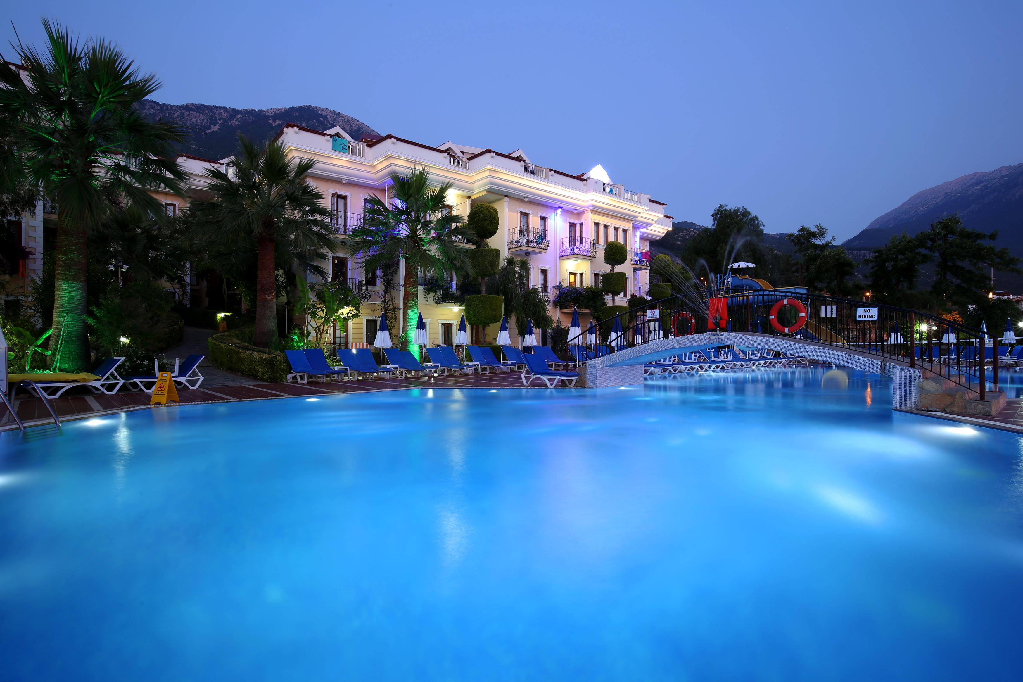 Yel Holiday Resort Oludeniz Ngoại thất bức ảnh