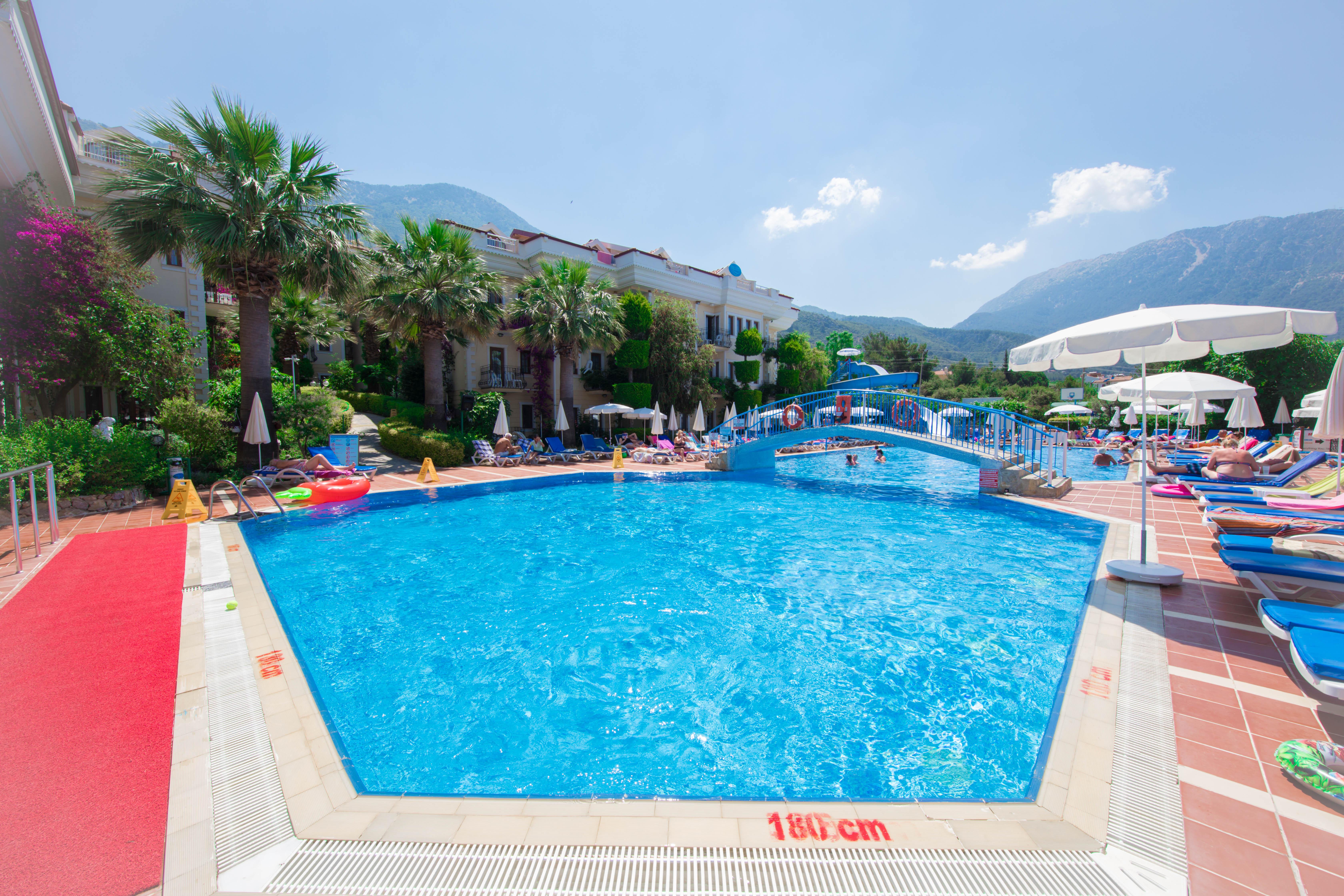 Yel Holiday Resort Oludeniz Ngoại thất bức ảnh