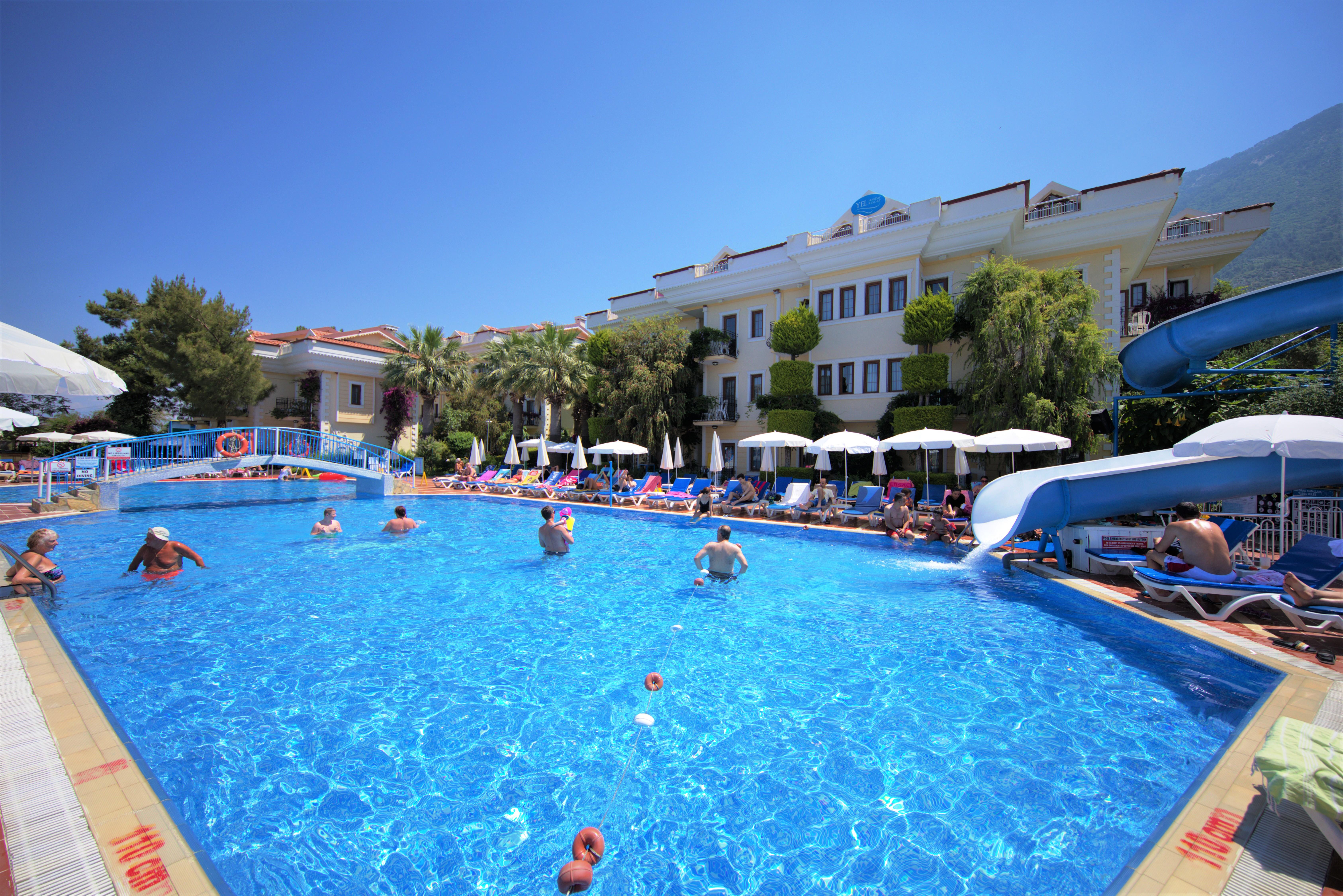 Yel Holiday Resort Oludeniz Ngoại thất bức ảnh