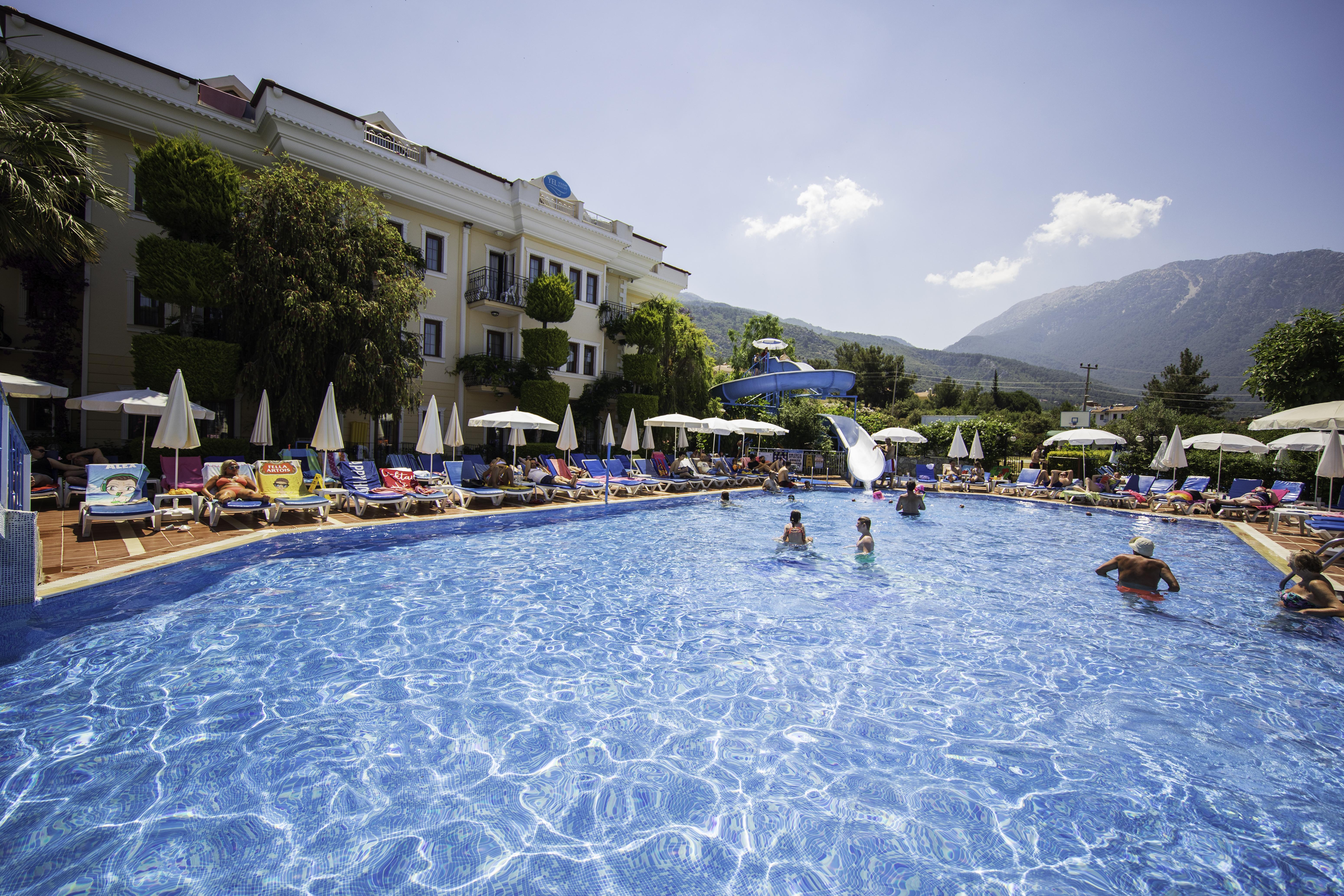 Yel Holiday Resort Oludeniz Ngoại thất bức ảnh